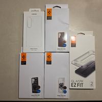 Cover e vetro temperato Samsung Galaxy S25 Ultra