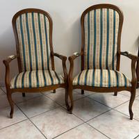 Poltroncine eleganti vintage