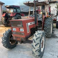 Trattore Gommato Fiat 566