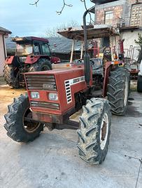Trattore Gommato Fiat 566