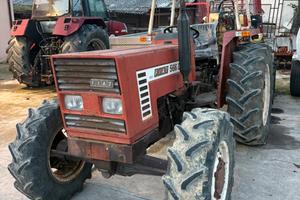Trattore Gommato Fiat 566