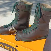 Scarponi alti nuovi Aku Jager Goretex 46
