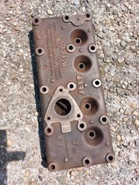 testata motore jeep willis 
