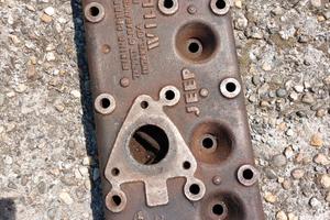 testata motore jeep willis 