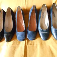 Valleverde e altre: tg. 39 Tre paia di scarpe