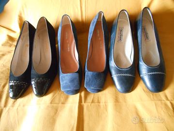Valleverde e altre: tg. 39 Tre paia di scarpe