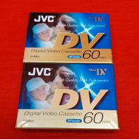 Videocassetta Mini DV 60 minuti JVC