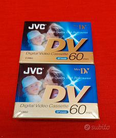 Videocassetta Mini DV 60 minuti JVC