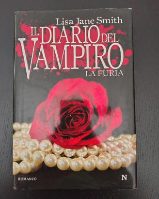 diario vampiro furia lisa jane smith libro