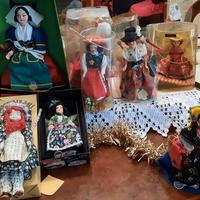 collezione bambole regionali