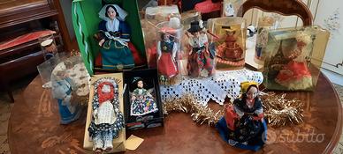 collezione bambole regionali