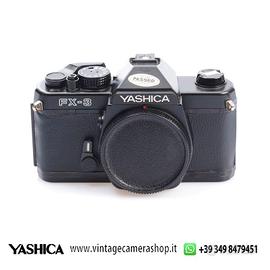 YASHICA FX-3 Reflex Analogica Solo Corpo
