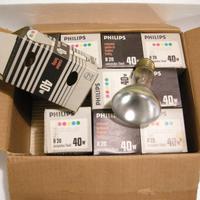 lampadine incandescenza E27 40W Philips