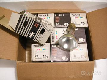 lampadine incandescenza E27 40W Philips