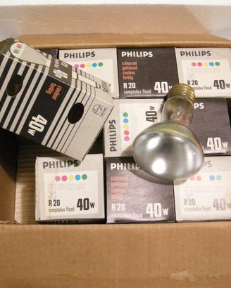 lampadine incandescenza E27 40W Philips