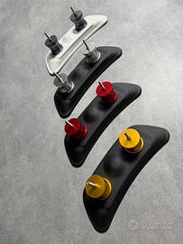 Basetta piu Rialzini per sella Tmax