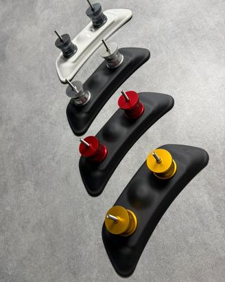 Basetta piu Rialzini per sella Tmax