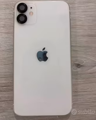 Iphone 11 bianco