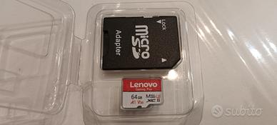 micro sd lenovo da 64 GB V30