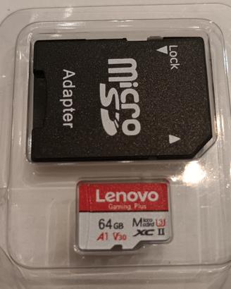 micro sd lenovo da 64 GB V30