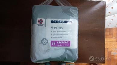 Pannolini Mutandina – Pants  - Marca Esselunga