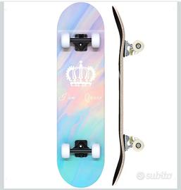 Skateboard semiprofessionale ragazza bambino