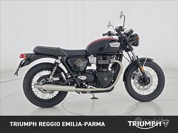 TRIUMPH Bonneville 900 T100 Jet Black / Diablo Red