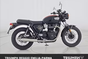 TRIUMPH Bonneville 900 T100 Jet Black / Diablo Red