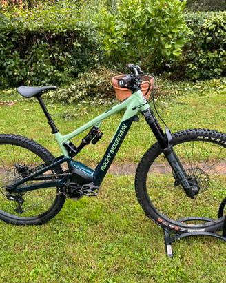 Stupenda Rocky Mountain