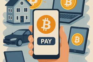 Pago Case / macchine e terreni in Cryptovaluta