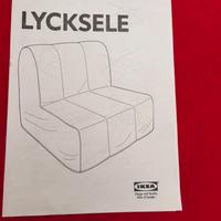poltrona letto IKEA LYCKSELE