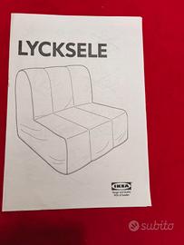 poltrona letto IKEA LYCKSELE