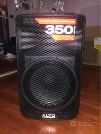 CASSA ATTIVA ALTO 350W con cavo alimentazione