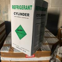 Bombola gas refrigerante R134a 12kg