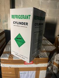 Bombola gas refrigerante R134a 12kg