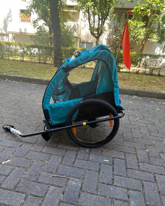 Trailer per bimbi decathlon