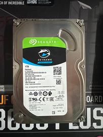 HDD 1TB come nuovo seagate skyhawk
