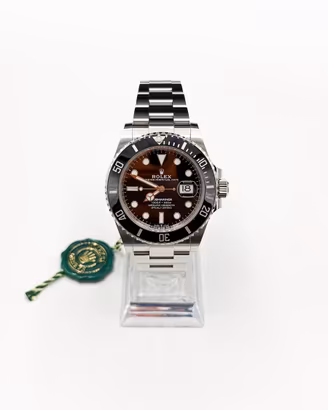 Rolex Submariner Data Black