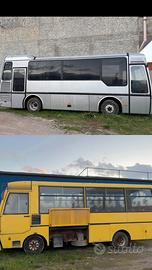 Pullman funzionanti X camper e carnevale