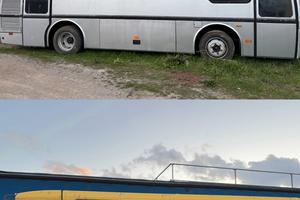 Pullman funzionanti X camper e carnevale