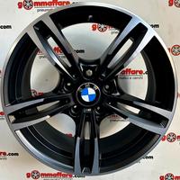 4 cerchi lega bmw serie 1-2-5 r17 lt3795