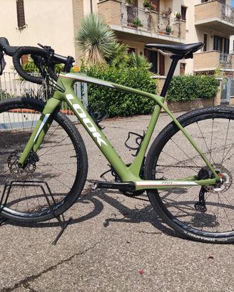 Bici Gravel Look 765 Carbon misura S
