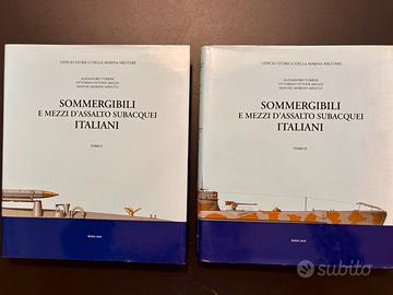 SOMMERGIBILI E MEZZI SUBACQUEI DELLA MARINA ITALIA