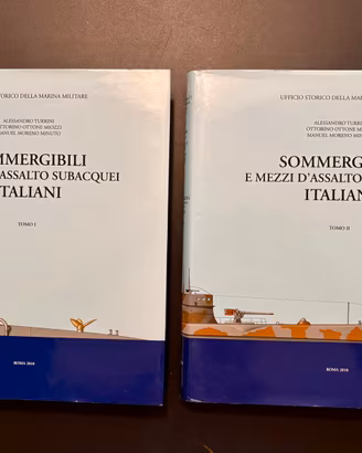 SOMMERGIBILI E MEZZI SUBACQUEI DELLA MARINA ITALIA