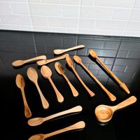 Cucchiaino cucchiaini legno di ulivo fatti a mano