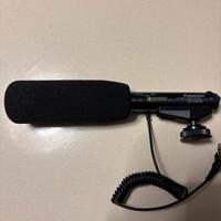 Microfono direzionale Panasonic RP-VM 70 E