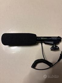 Microfono direzionale Panasonic RP-VM 70 E