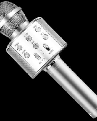 microfono wireless multifunzione 