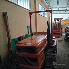 Trattore cingolato Fiat 455 c