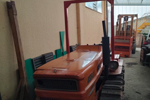 Trattore cingolato Fiat 455 c